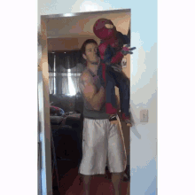 Spiderman Kid GIF - Spiderman Kid Costume GIFs