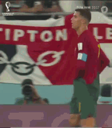 Ronaldo Hand In Pants GIF - Ronaldo Hand In Pants Ronaldo Balls GIFs