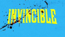 a poster for the comic book invincible by robert kirkman and cory walker