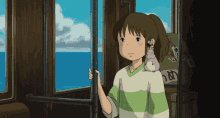 Spirited Away Ghibli GIF - Spirited Away Ghibli Chihiro GIFs