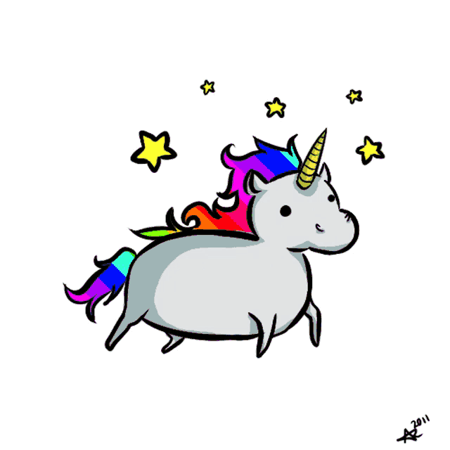 Sparkle 2024 dancing unicorn