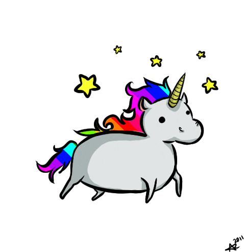 Unicorn Sparkle Unicorn Sticker