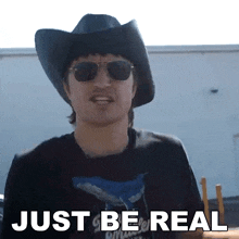 Just Be Real Danny Mullen GIF - Just Be Real Danny Mullen Be Genuine GIFs