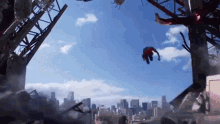 Marvels Spider Man Insomniac Games GIF