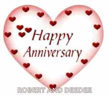 Happy Anniversary Hearts GIF - Happy Anniversary Hearts Love GIFs