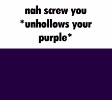 Unhollows Your Purple Gojo GIF - Unhollows Your Purple Gojo Hollow Purple GIFs