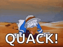 Donald Duck Tired GIF - Donald Duck Tired Exhausted GIFs