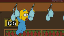 The Simpsons Maggie Simpson GIF - The Simpsons Maggie Simpson Beer GIFs