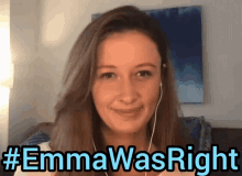 Emma Vigeland Majority Report GIF - Emma Vigeland Majority Report I Was Right GIFs