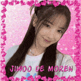 Jiwoo De Moren Ccsiderismo GIF - Jiwoo De Moren Ccsiderismo Cctilin GIFs