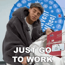 Just Go To Work Raphael Gomes GIF - Just Go To Work Raphael Gomes Simply Head To Work GIFs