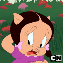 Lo Siento Señora Petunia GIF - Lo Siento Señora Petunia Looney Tunes GIFs