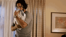 Holding A Baby This Is Us GIF - Holding A Baby This Is Us This Is Us Gifs GIFs