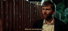 Broadchurch What Are You Doing GIF - Broadchurch What Are You Doing David Tennant GIFs