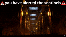 Murder Drones You Have Alerted The Sentinels GIF