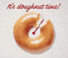 Krispy Kreme Doughnuts GIF - Krispy Kreme Doughnuts Its Doughnut Time GIFs