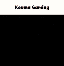Kouma Gaming Melty GIF