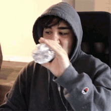 Drinking From Bottled Water Cratos GIF - Drinking From Bottled Water Cratos Drinking Water GIFs