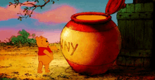 Winnie The Pooh Honey GIF - Winnie The Pooh Honey Hunny GIFs