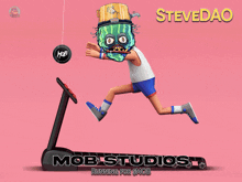 Work Out Stevedao GIF - Work Out Stevedao Mob Studio GIFs