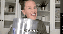 Liz Medley Cheers GIF - Liz Medley Cheers Salute GIFs