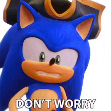 dont worry sonic the hedgehog sonic prime dont think about it its okay