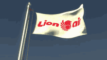 Lion Air Lion Air Flag GIF - Lion Air Lion Air Flag Fictional GIFs