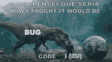 Bug Vs Programador GIF