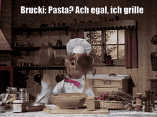 Brucki Cooking GIF - Brucki Cooking Grill GIFs
