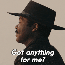 Got Anything For Me Bass Reeves GIF - Got Anything For Me Bass Reeves Lawmen Bass Reeves GIFs