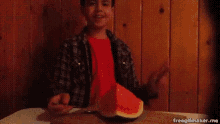 Ben Baird Watermelon GIF - Ben Baird Watermelon Transgender Rights GIFs