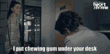 Chewing Gum Schearthome GIF - Chewing Gum Schearthome Mystic GIFs