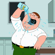Peter Griffin Fortnite GIF - Peter Griffin Fortnite Slurp Juice GIFs