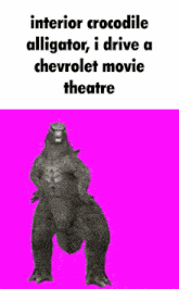 Chevrolet Movie Theatre GIF - Chevrolet Movie Theatre Interior Crocodile Alligator GIFs