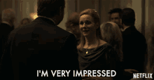 Im Very Impressed Made An Impression On Me GIF