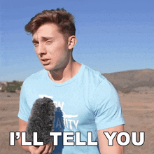 Ill Tell You Brandon William GIF - Ill Tell You Brandon William I Will Let You Know GIFs