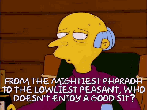 mr burns excellent animated gif
