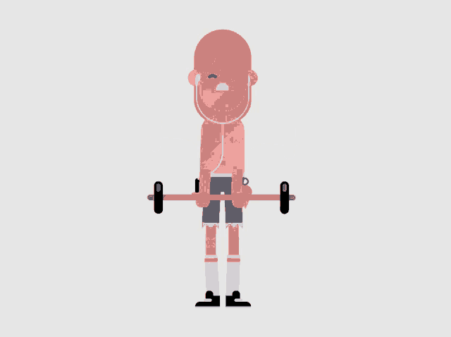 bicep curls form gif