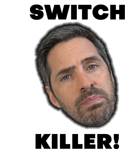 Switch Killer My Mate Vince Sticker - Switch Killer My Mate Vince The Cod3r Stickers