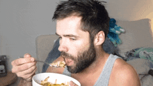 Eating Cereals Isaiah Photo GIF - Eating Cereals Isaiah Photo Eating Breakfast GIFs