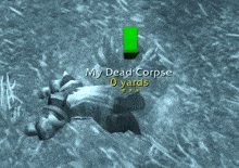 My Dead Corpse Dwarf GIF