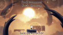 Luix Dextructor Hollow Knight GIF - Luix Dextructor Hollow Knight The Radiance GIFs