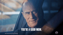 Youre A Good Mom Elliot Stabler GIF