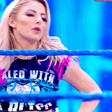 alexa bliss really seriously are you kidding me wwe