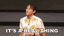 Its A Real Thing Josh Sundquist GIF - Its A Real Thing Josh Sundquist Reality GIFs