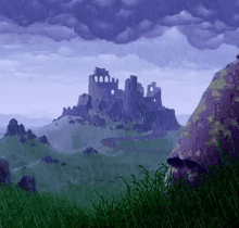 Dungeon Rain GIF - Dungeon Rain Castle GIFs