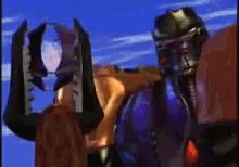 Eagerly Anticipate Your Eminent Demise GIF - Beast Wars Rampage GIFs