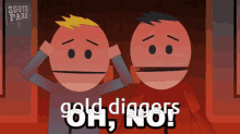 Gold Diggers Terrance And Phillip GIF