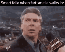 Smart Fella When Fart Smella Walks In GIF - Smart Fella When Fart Smella Walks In GIFs
