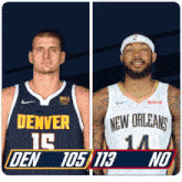 Denver Nuggets (105) Vs. New Orleans Pelicans (113) Post Game GIF - Nba Basketball Nba 2021 GIFs